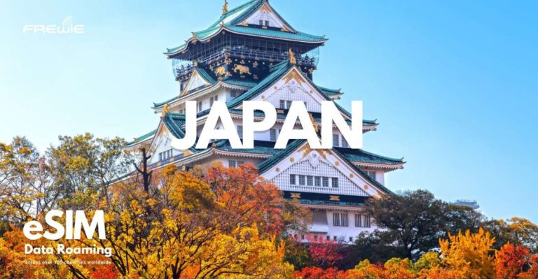 Japan Data Esim : 0.5gb/Daily to 50GB – 30Days