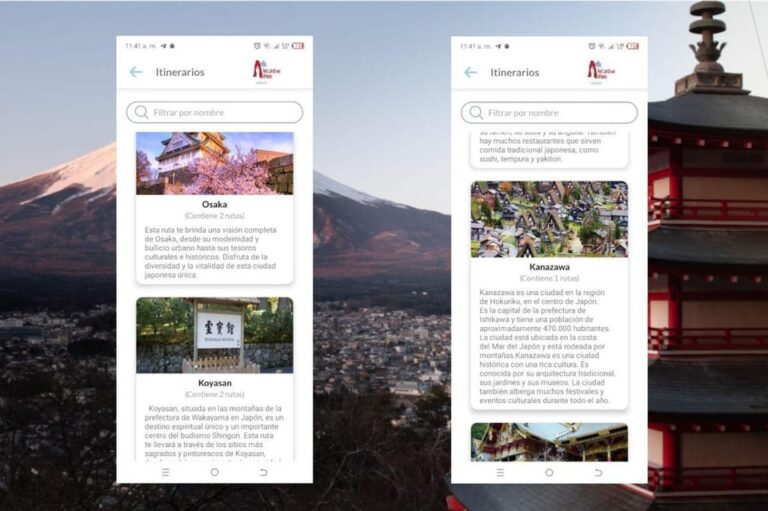 Japan Self-Guided App Complete With Multilingual Audio Guide