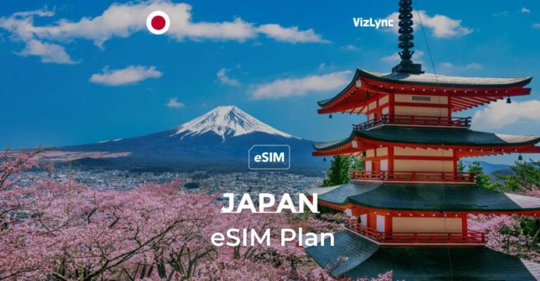 Japan Super Travel Esim | High Speed Mobile Data Plans