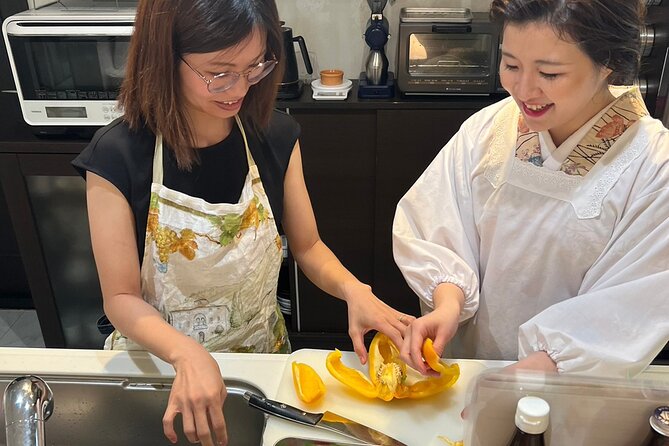 Japanese Cooking Class Plus Little Homestay Experience