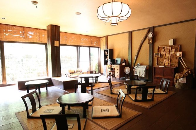 Japanese Countryside = Overnight Stay at a Hot Spring Inn in the North of Tokyo, a Japanese Traditional & Modern Dinner, Eat in the Room Where You Stay, Private Use of an Open-Air Bath, Full Tour