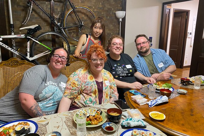 Japanese Home Styled Cooking Class in the City of Tokyo