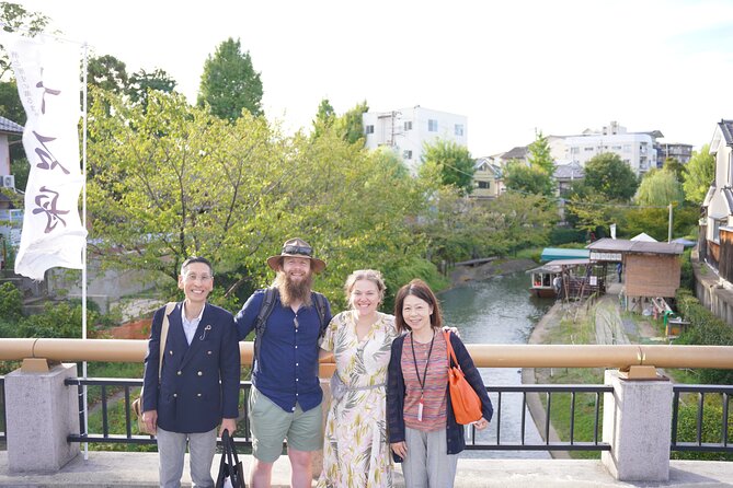 Japanese Sake Breweries Tour in Fushimi Kyoto