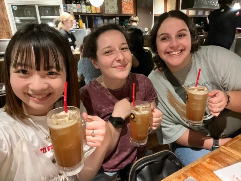 Japanese Style Pub Journey With Japanese University Students