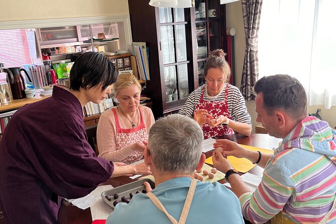 Japanese Sweets Making & Tea Ceremony in Yokohama, Suburban Tokyo