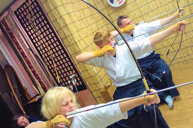 Japanese Traditional Archery Experience Hiroshima