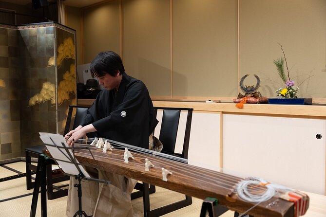 Japanese Traditional Music Show Created by Koto