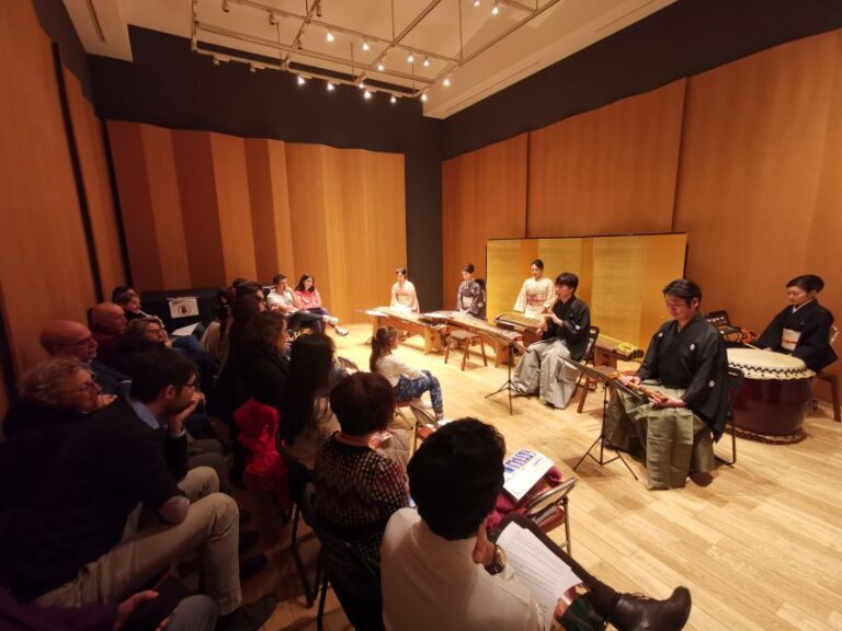 Japanese Traditional Music Show in Tokyo