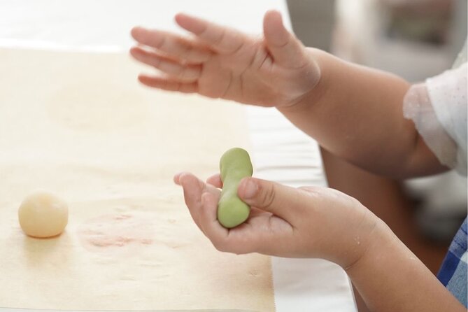 Japanese Wagashi Nerikiri and Matcha Making Class in Tokyo