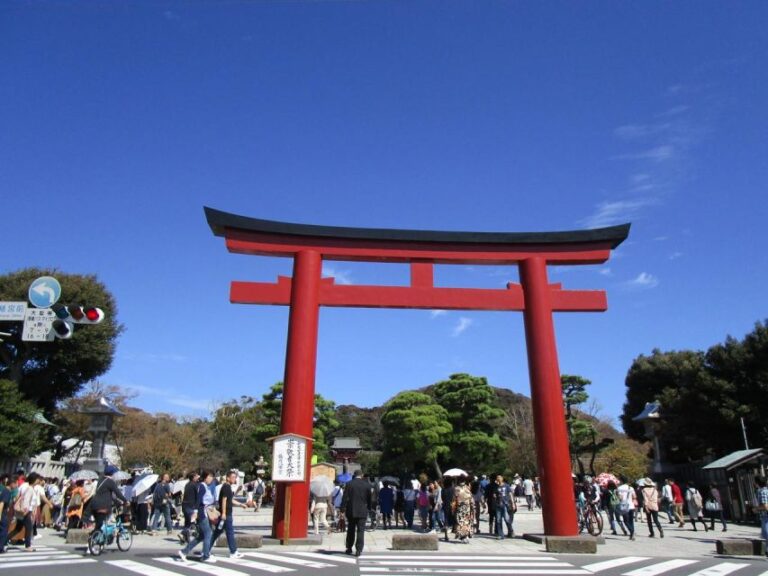 Kamakura: Daibutsu Hiking Trail Tour With Local Guide