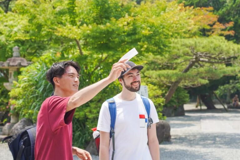 Kamakura Historical Hiking Tour With the Great Buddha