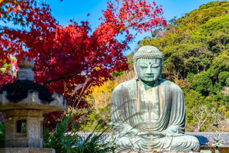 Kamakura Through Time (Hiking, Writing Sutras..)