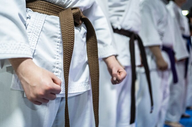 Karate Trial Lesson Traditional Japanese Martial Arts in Tokyo