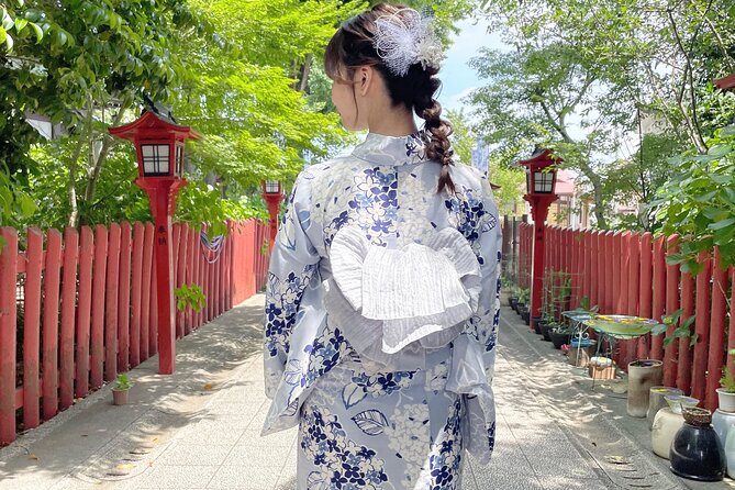 Kawagoe: Kimono Rental Traditional Experience at WARGO