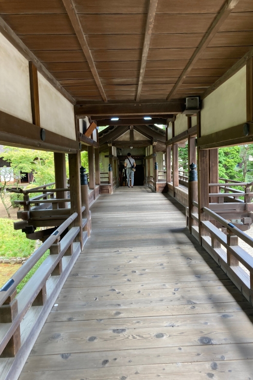 Kawagoe Through Time (Tea Ceremony, Kita-In Temple,…)