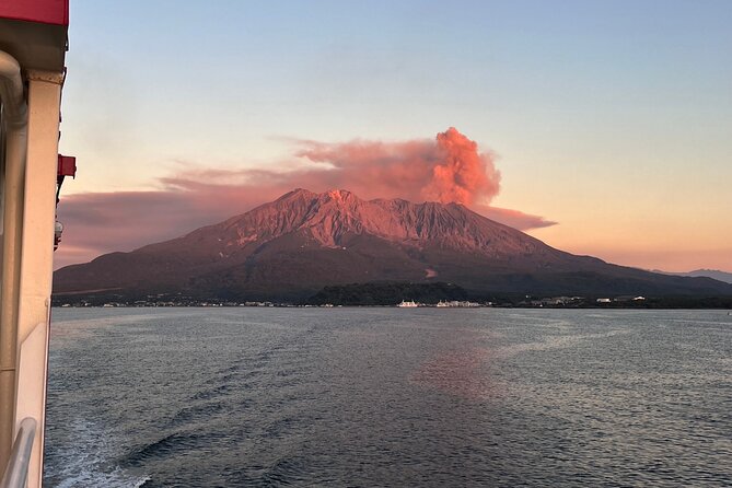 Kayak and Picnic Adventure in Sakurajima