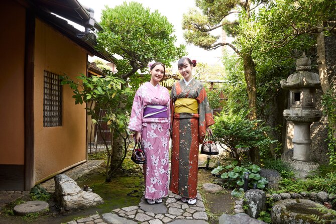 Kimono Tea Ceremony at Kyoto Maikoya, GION