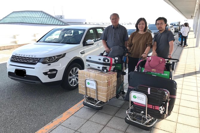 KIX-OSAKA or OSAKA-KIX Airport Transfers (Max 13 Pax) - Pickup and Drop-off Logistics