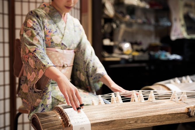 Koto Lesson & Private Concert