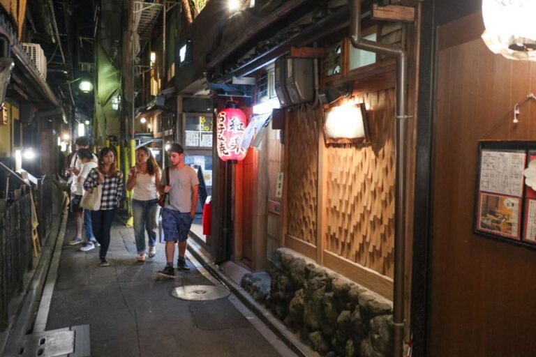 Kyoto : 3-Hour Bar Hopping Tour in Pontocho Alley at Night