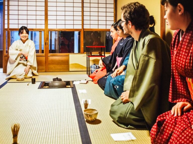 Kyoto: 45-Minute Tea Ceremony Experience