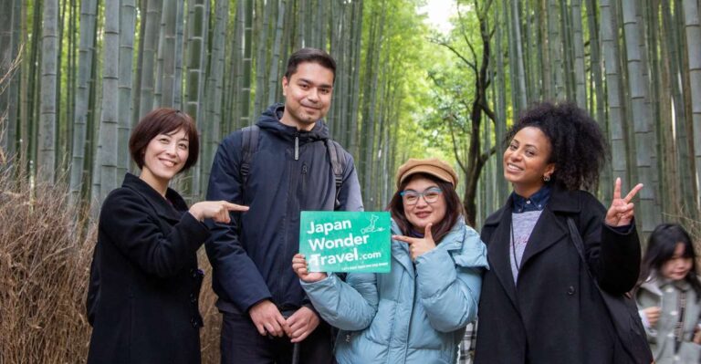 Kyoto Arashiyama Best Spots 4h Private Tour