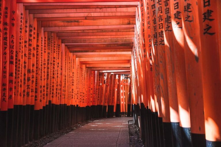 Kyoto: Audio Guide of Fushimi Inari Taisha and Surroundings