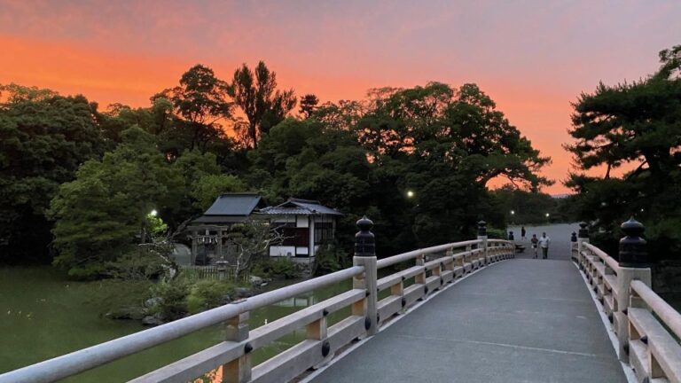 Kyoto: Audio Guide of Rozan-ji & Surroundings