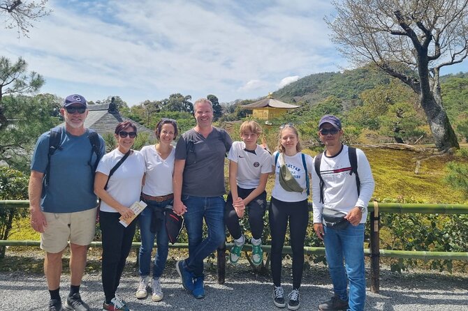 Kyoto Bamboo Forest & Golden Pavilion Bike Tour