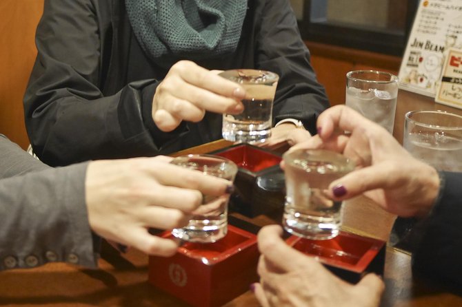 Kyoto Casual Evening Pontocho Food Tour