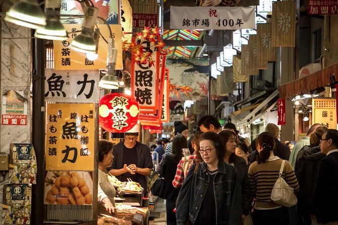 Kyoto Food & Culture 6hr Private Tour With Licensed Guide