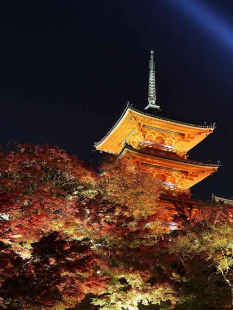 Kyoto: Fushimi Inari-taisha and Kiyomizu-dera (Spanish Guide)