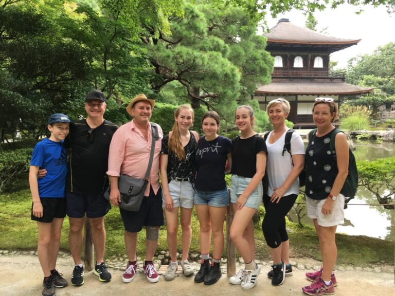 Kyoto: Ginkakuji and the Philosophers Path Guided Bike Tour