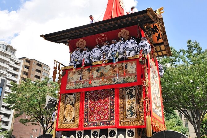 Kyoto Gion Festival July 17 Admission Ticket