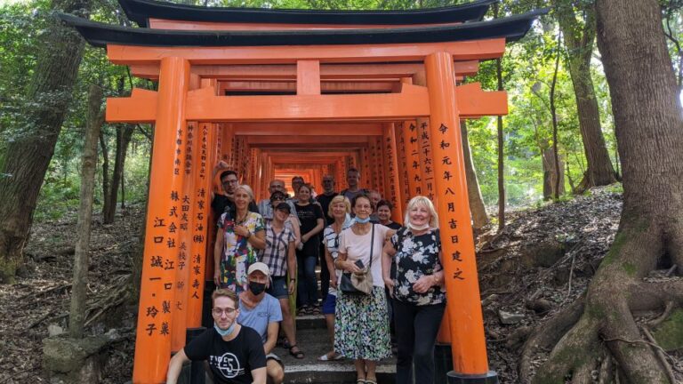 Kyoto: Guided Walking Tour of Fushimi With Private Option