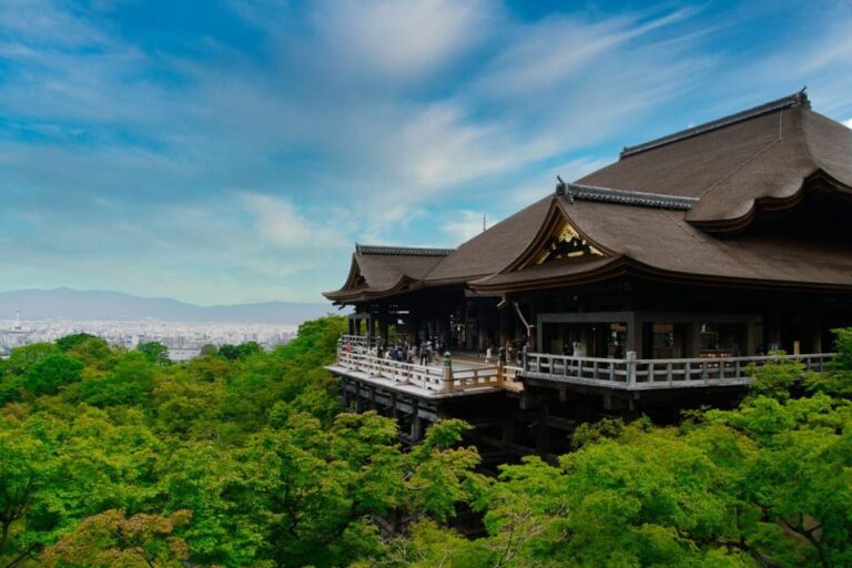 Kyoto Heritage: Fushimi Inaris Mystery & Kiyomizu Temple