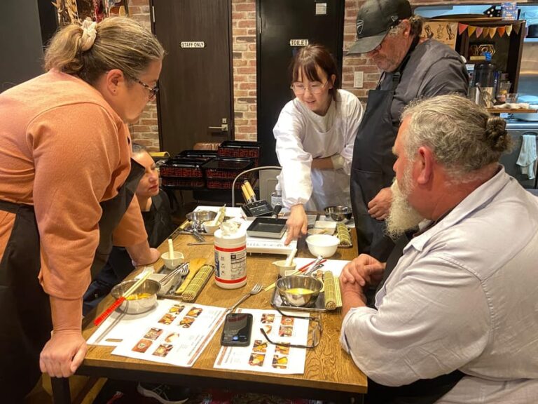 Kyoto: Japanese Washoku Bento Cooking Class With Lunch