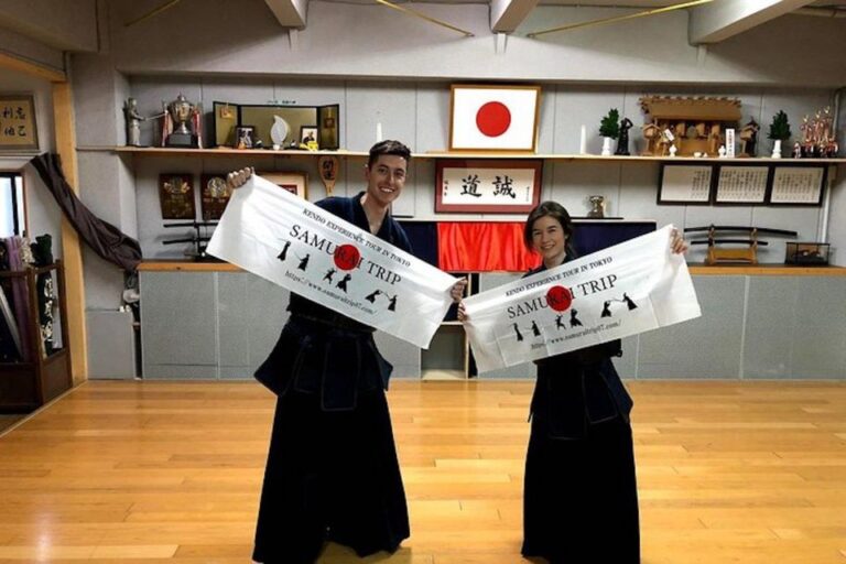Kyoto: Kendo Samurai Experience Tour