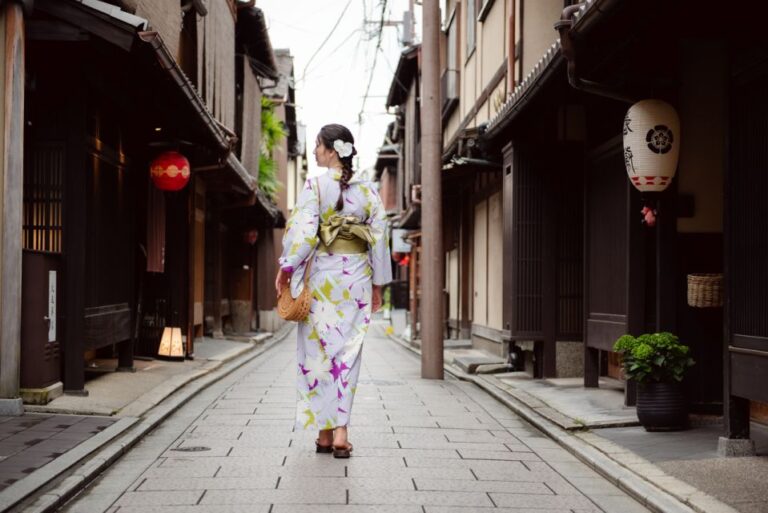 Kyoto Kimono Memories