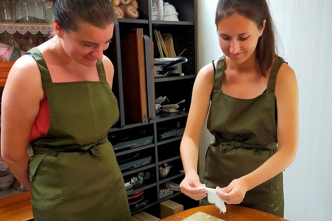 Kyoto Near Fushimiinari : Wagashi(Japanese Sweets)Cooking Class