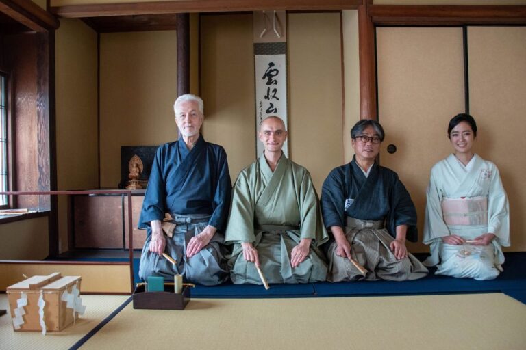 Kyoto: Private Luxury Tea Ceremony With Tea Master