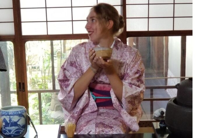 Kyoto: Table-Style Tea Ceremony at a 100-Year-Old House