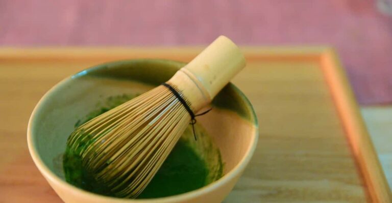 Kyoto: Tea Museum Tickets and Matcha Grinding Experience