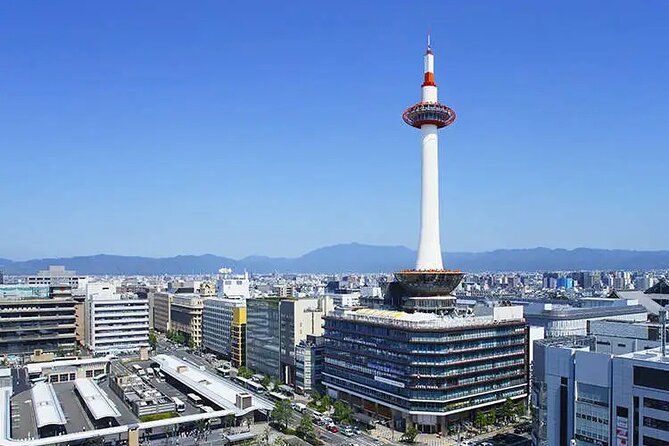 Kyoto Tower Admission Ticket