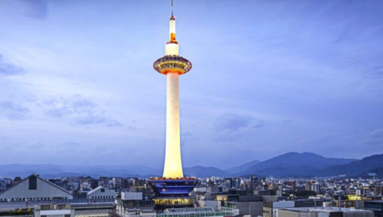 Kyoto Tower Admission Ticket