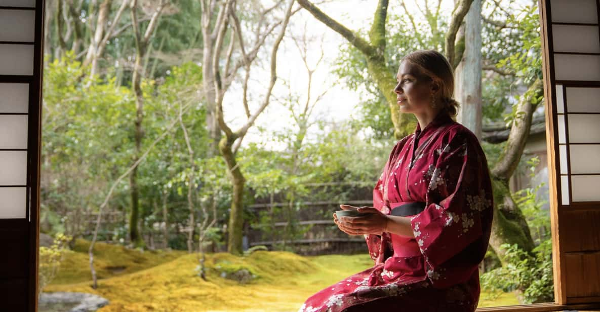 Kyoto: Zen Meditation at a Private Temple With a Monk - Directions