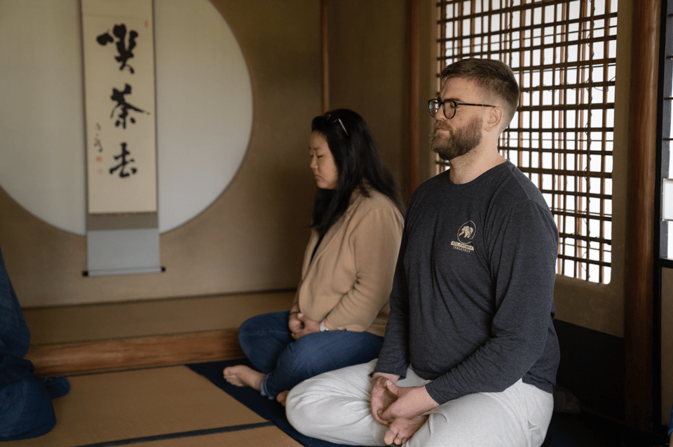 Kyoto: Zen Meditation at a Private Temple With a Monk - Inclusions