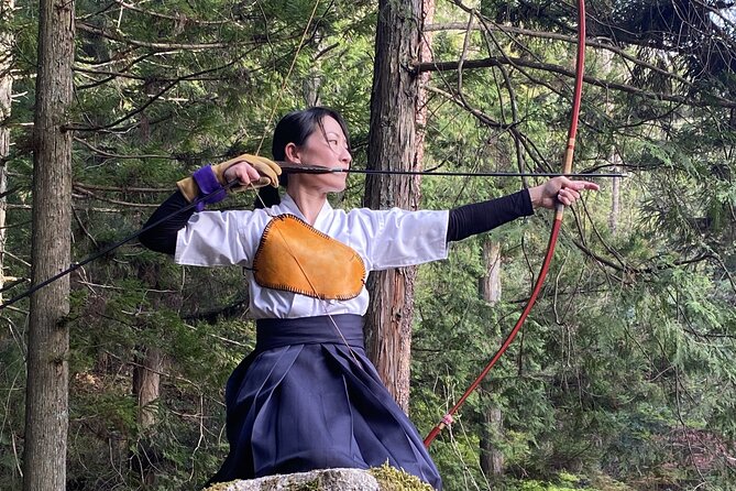 Kyudo Traditional Japanese Archery Experience in Hiroshima