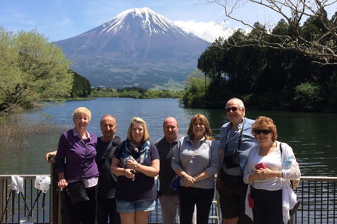 Lake Tanuki, Shiraito Falls, Sengen Shrine From Shimizu Port