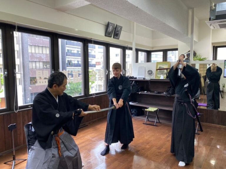 Martial Arts: Samurai Experience (Iaido)